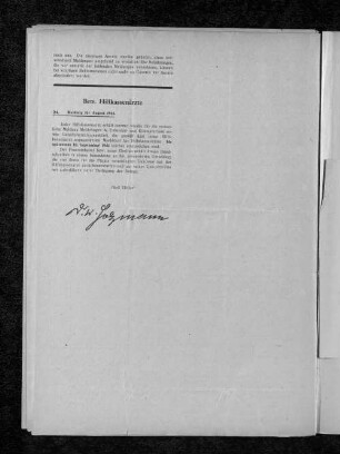 24. Meldung für August 1944.