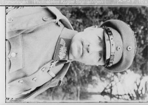 Generalmajor Heinrich von Maur, Kommandeur der 27. Infanteriedivision