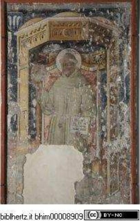 Der heilige Bernhardin von Siena