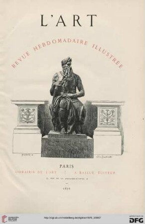 2: L' art: revue hebdomadaire illustrée