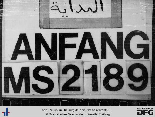MF Mau 2189