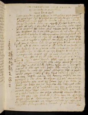 19-21, 18.4.1563, Lukas-Evangelium, Luc 1