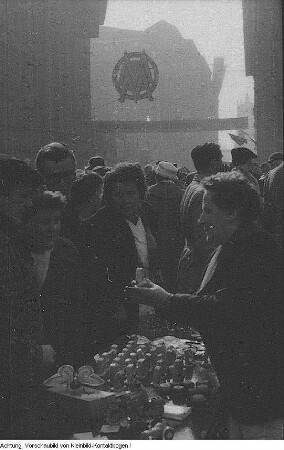 Leipzig. Leipziger Messe, März 1959