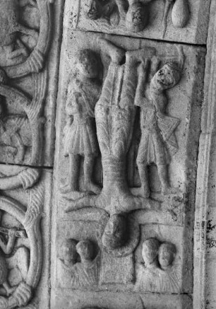 Das Leben des Apostel Petrus: Die Kreuzigung Petri