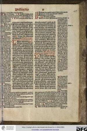 Sacramentum corporis Christi non ieiunii debemus accipere.