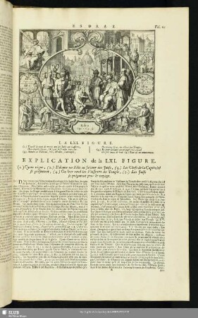 Esdras. La LXI. Figure