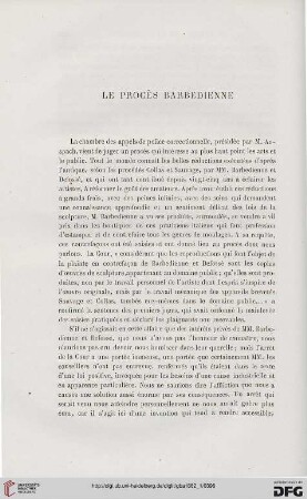 12: Le procès barbedienne