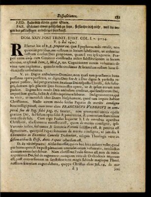 Dom. XXIV. Post Trinit. Epist. Col. I. v. 9---14.