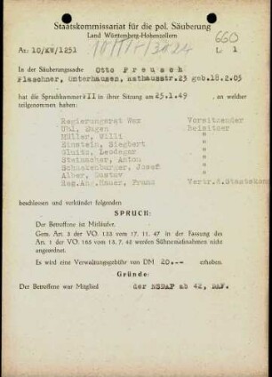 Preusch, Otto