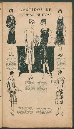 Vestidos de líneas nuevas