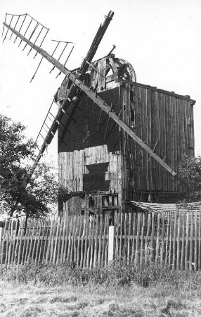 Doberlug-Kirchhain-Prießen. Bockmühle, ruinös