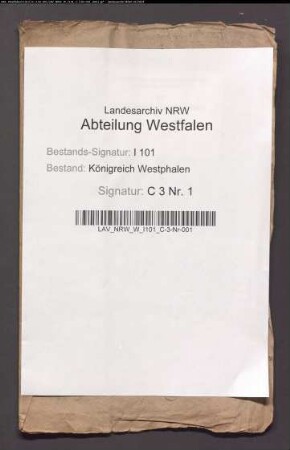 Wiederbesetzung der vakanten Pastorate zu Neuenkirchen