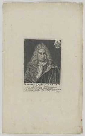 Bildnis des Georgivs Andreas Endtervs