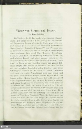 Viktor von Strauss und Torney