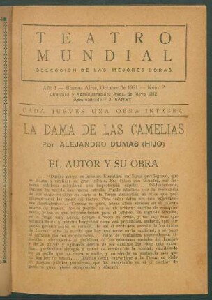 El autor y su obra
