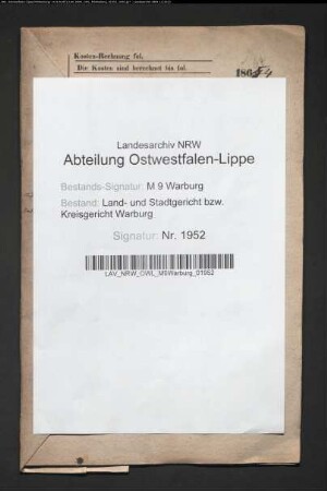 Erblasser: Nicolaus, Gottlieb: