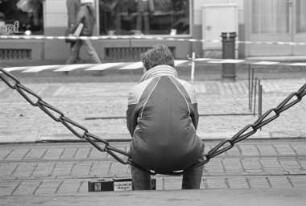 Pyramide am Marktplatz
