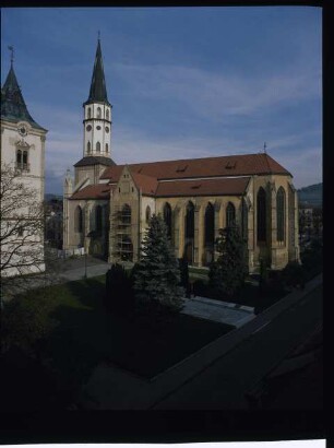 Katholische Kirche Sankt Jakob, Leutschau, Slowakei