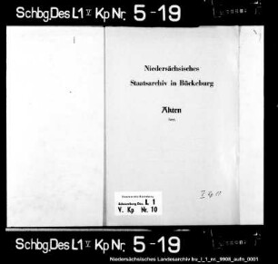 Freigabe von gepfändeten Schweinen