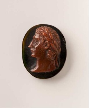 Kameo mit römischem Kaiser, 17. Jh.