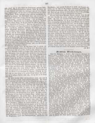 547-548 Kirchliche Mittheilungen