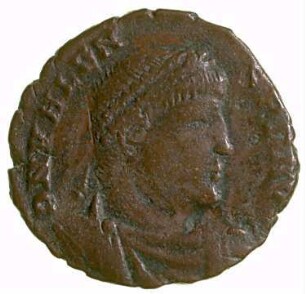 Münze, 364 - 378