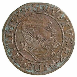 Münze, Groschen, 1539