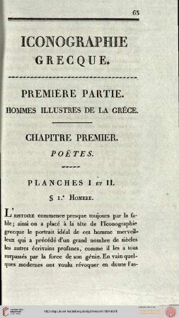 I. Poetes