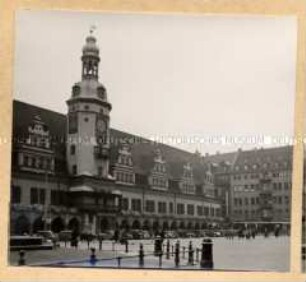 Rathaus in Leipzig