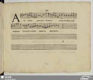 [XXI] XX. Anonymus: Ave Maria gratia plena