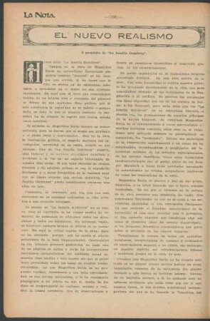 El nuevo realismo : A propósito de "La familia Gutiérrez"