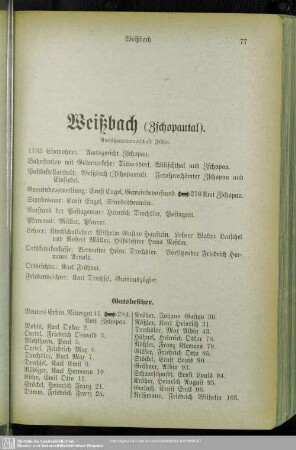 Weißbach (Zschopautal)