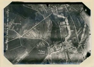 Foto der Orte Fouquières-lès-Lens und Montigny-en-Gohelle (Luftbild)