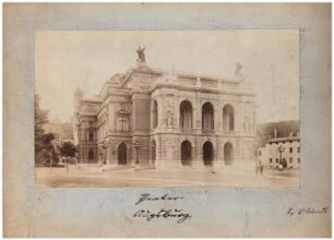 Stadttheater, Augsburg: Ansicht
