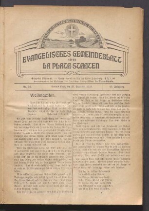 No. 51. 20. Dezember 1919