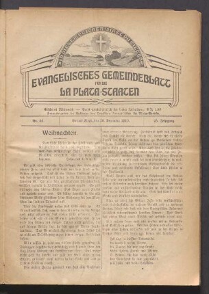 No. 51. 20. Dezember 1919