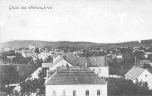 Neukirch. Ortsteilansicht Oberneukirch