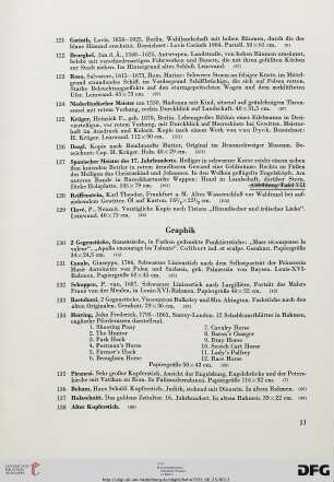 Graphik (Nr. 130-138)