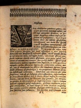 De Sikkôt we-kîyyûm has-şelamîm sive sacello et basi idolorum ex vaticinio Amosi cap. V. comm. XXVI collato cum Stephani allegatione Act. cap. VII. comm. XLIII : ex vaticinio Amosi cap. V. comm. XXVI collato cum Stephani allegatione Act. cap. VII. comm. XLIII