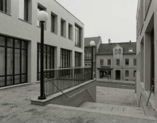 Geschäftsviertel "Arkadenhof"