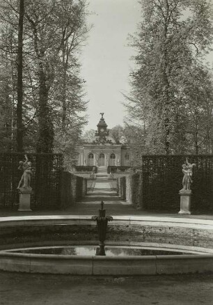 Schloß Sanssouci, Neue Kammern