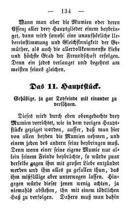 Das 11. Hauptstück. Gehäßige, ja gar Todfeinde mit einander zu versöhnen