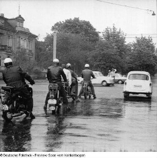 Verkehrs-Geschwindigkeits-Kontrolle
