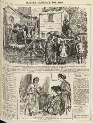 Punch's Almanack for 1868