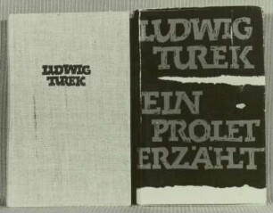 Turek: Ein Prolet erzählt