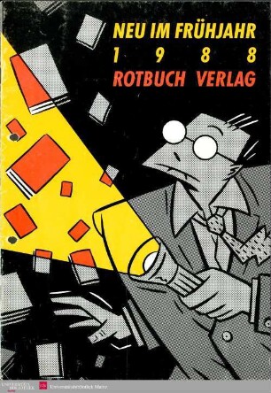 Programmvorschau Rotbuch Frühjahr 1988