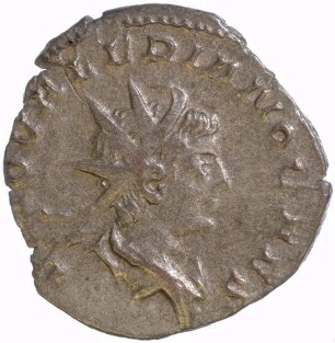 Münze, Antoninian, 257 - 258