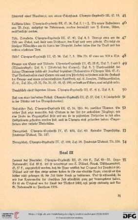 Saal III (Nr. 55 - 69)