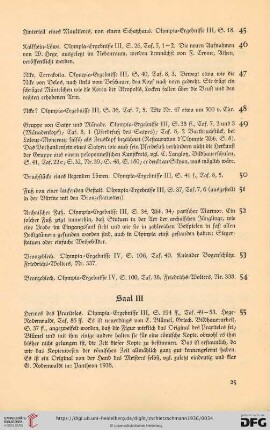 Saal III (Nr. 55 - 69)