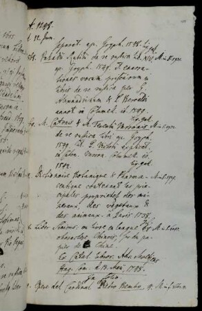 Ex Catal. libror. Adr. Moetjens Hag Com. d. 13. Maii, 1748. [Nebst Livres nouveaux.]
